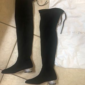 Stuart Weitzman over the knee boots